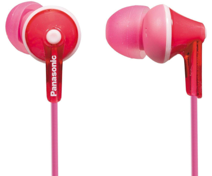 Słuchawka Panasonic RP-HJE125E Różowe